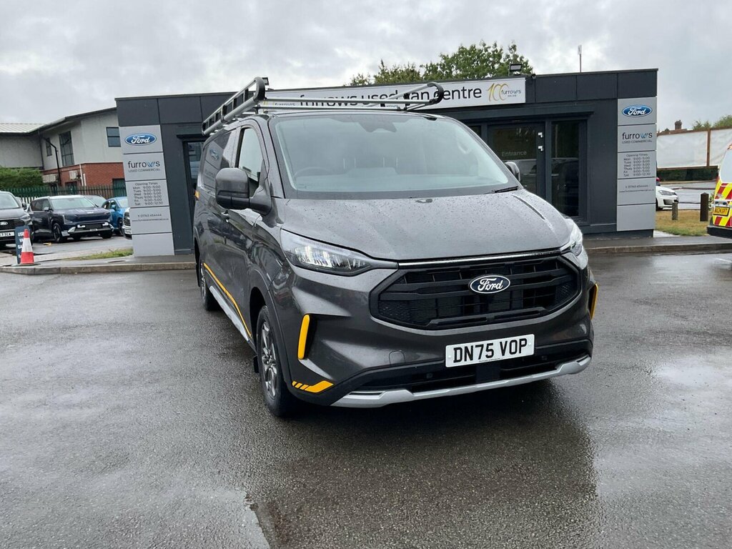 Ford Transit Custom 2.0 320 Ecoblue Trail L2 H1 Euro 6 Ss #2