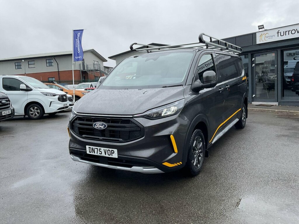 Ford Transit Custom 2.0 320 Ecoblue Trail L2 H1 Euro 6 Ss #4