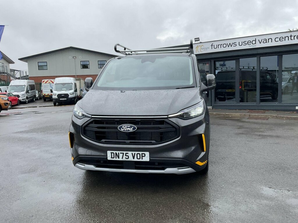 Ford Transit Custom 2.0 320 Ecoblue Trail L2 H1 Euro 6 Ss #3