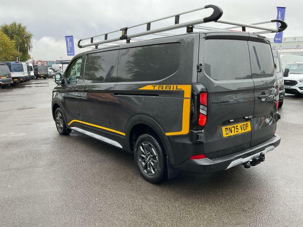 Ford Transit Custom 2.0 320 Ecoblue Trail L2 H1 Euro 6 S S DN75VOP Grey #5