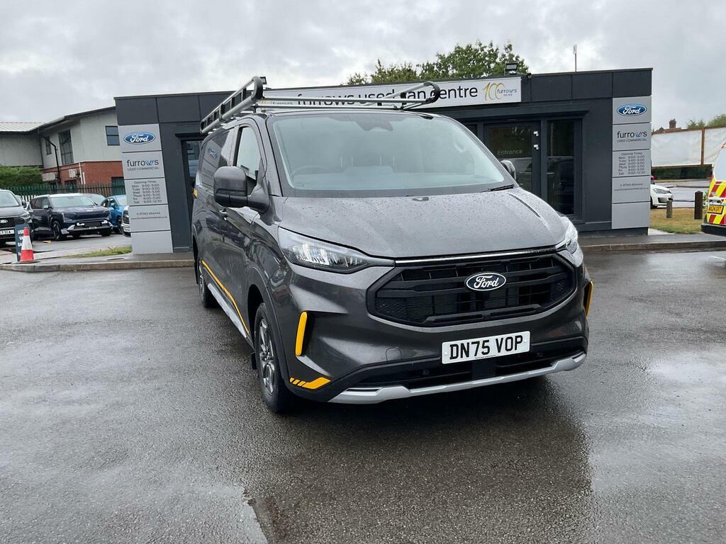 Ford Transit Custom 2.0 320 Ecoblue Trail L2 H1 Euro 6 S S DN75VOP Grey #2