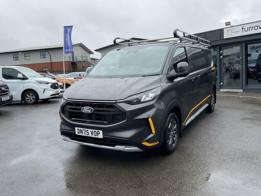 Ford Transit Custom 2.0 320 Ecoblue Trail L2 H1 Euro 6 S S DN75VOP Grey #4