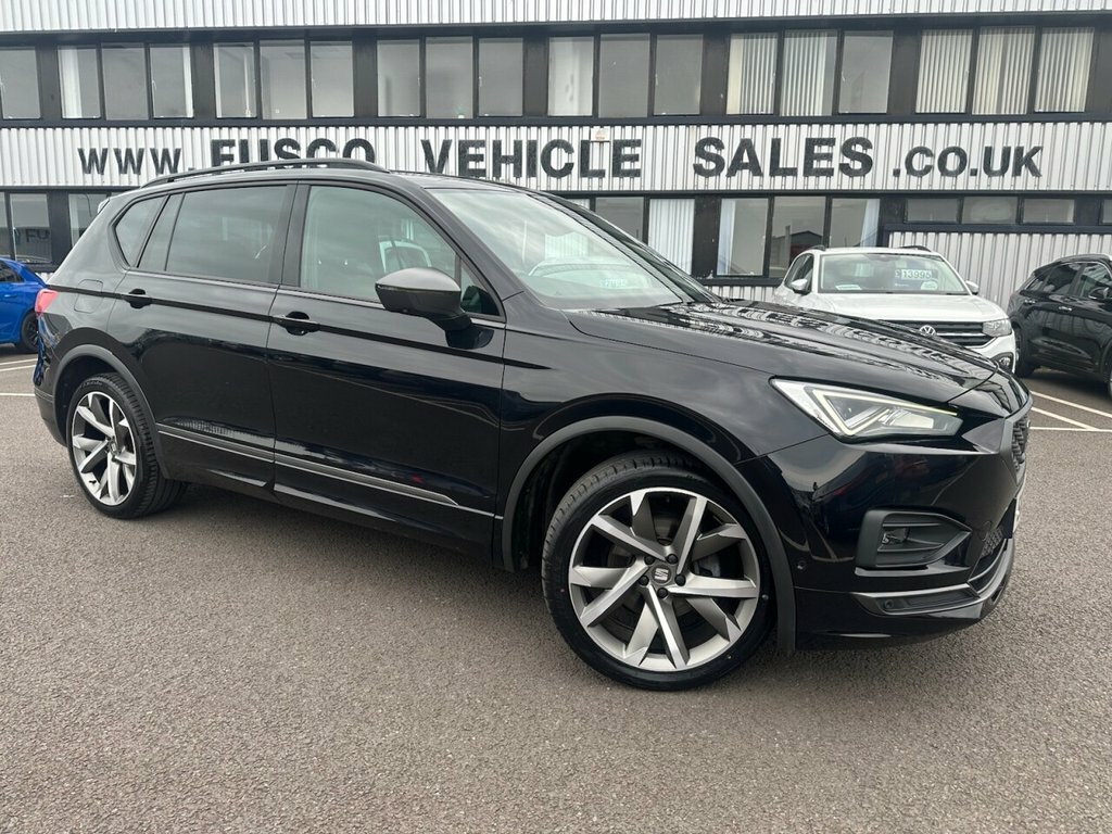 Seat Tarraco 1.5L Fr Sport Black