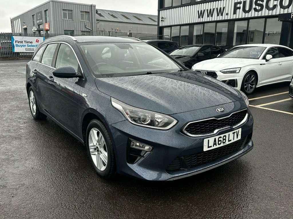 Kia Ceed 1L 2 LA68LTV Blue #4