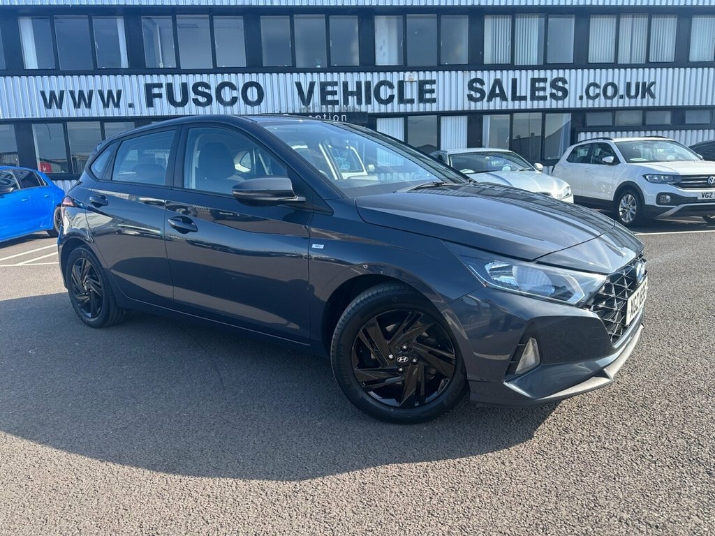 Hyundai I20 1L Se Connect Grey