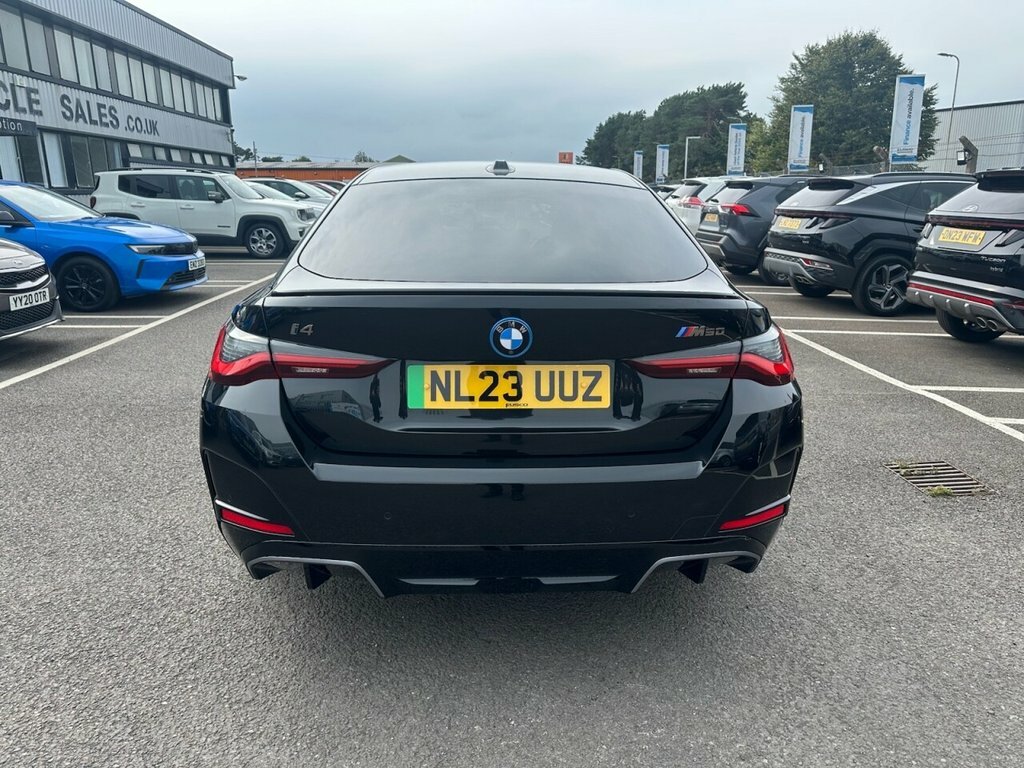 BMW i4 Hatchback Black #5