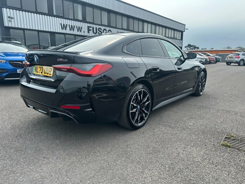 BMW i4 Hatchback Black #6