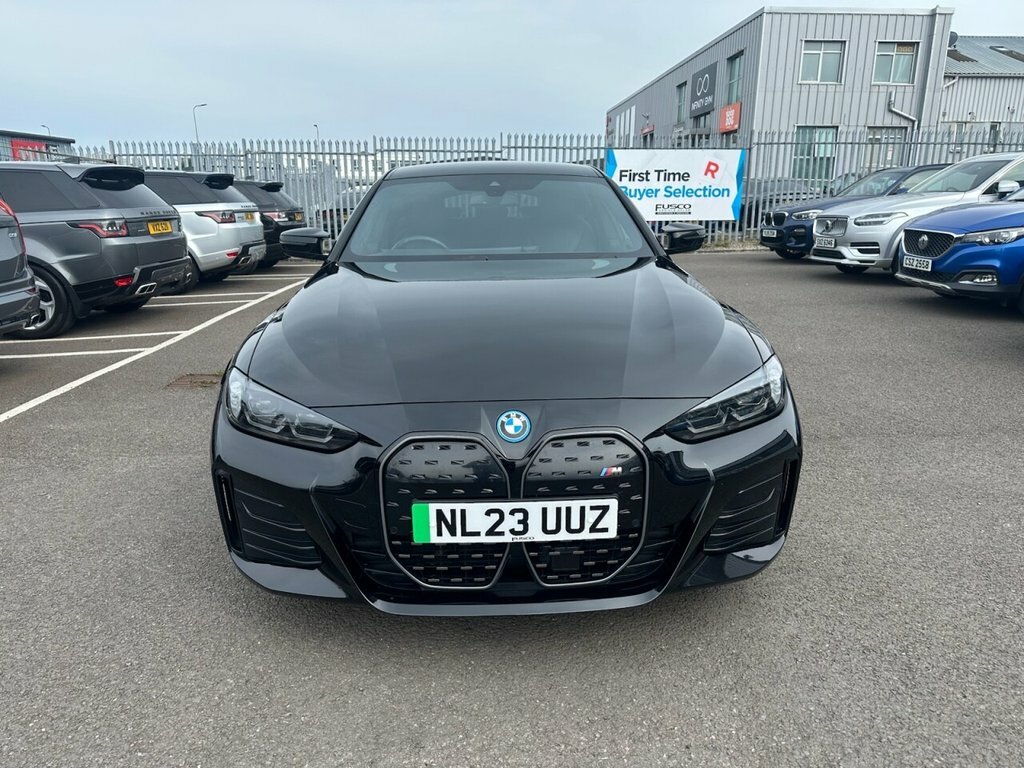 BMW i4 Hatchback Black #2
