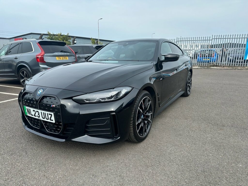 BMW i4 Hatchback Black #3