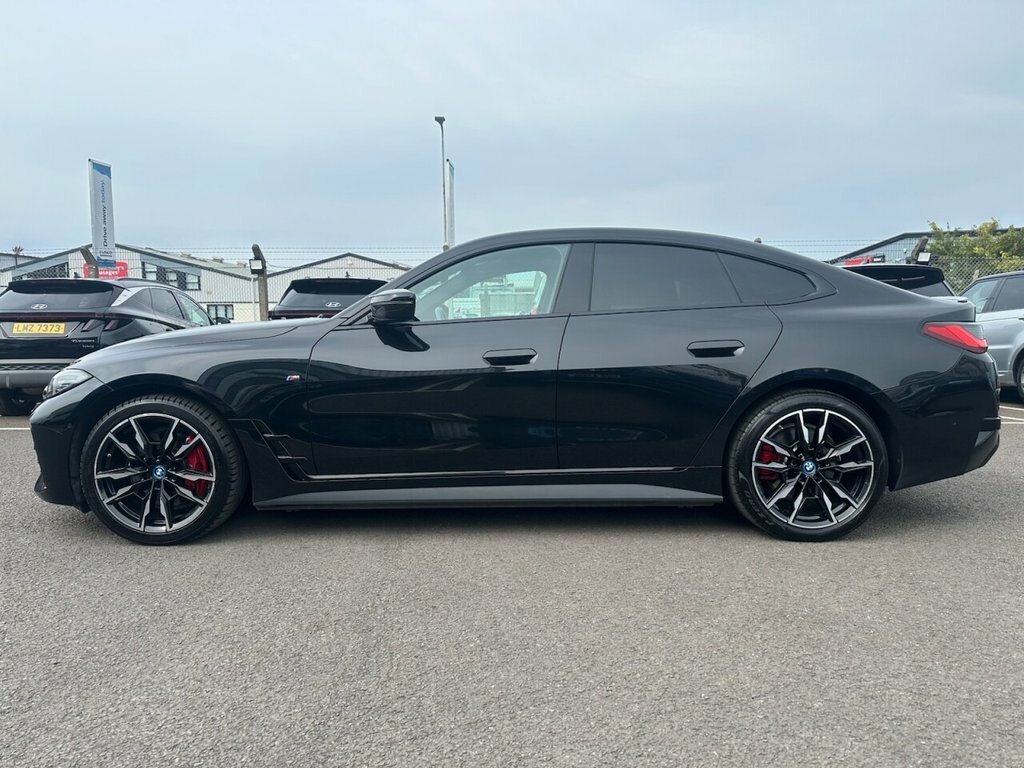 BMW i4 Hatchback Black #4