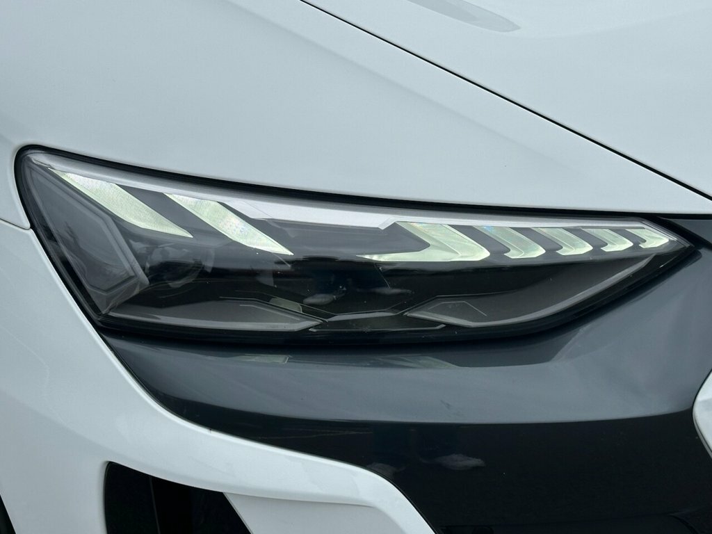 Audi E Tron GT Saloon White #4