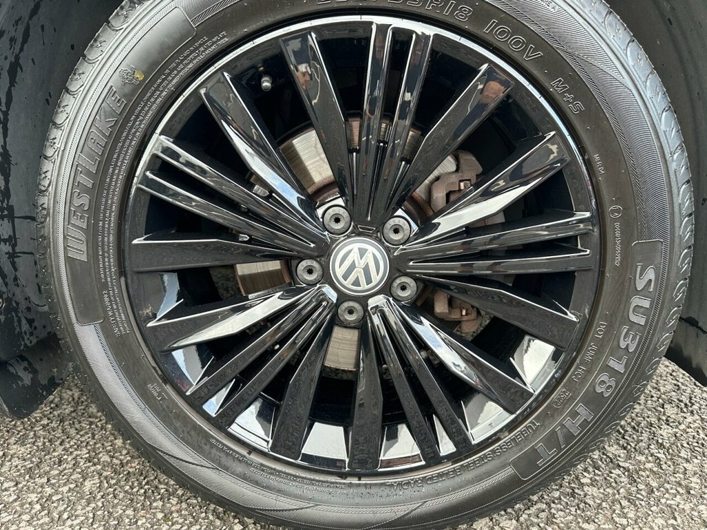 Volkswagen Tiguan 1.4L Se Navigation White #3