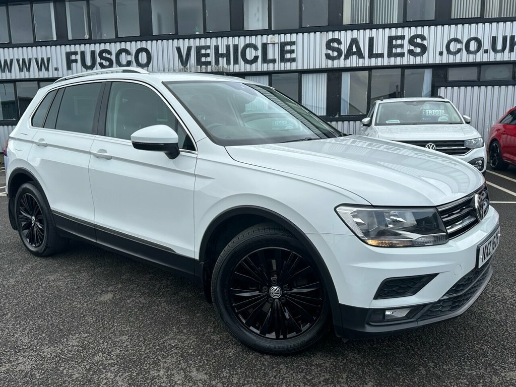 Volkswagen Tiguan 1.4L Se Navigation White