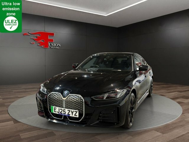 BMW i4 35 70.2Kwh M Sport Gran Coupe Ed Black