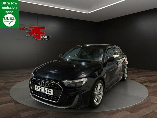 Audi A1 1.5 Tfsi 35 S Line Sportback S Tronic E Black