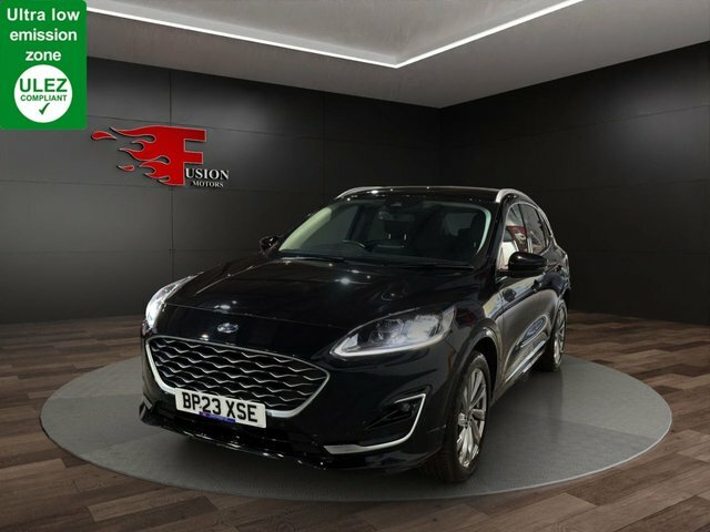 Ford Kuga 2.5H Duratec Vignale Suv Hybrid Cvt Eur Black