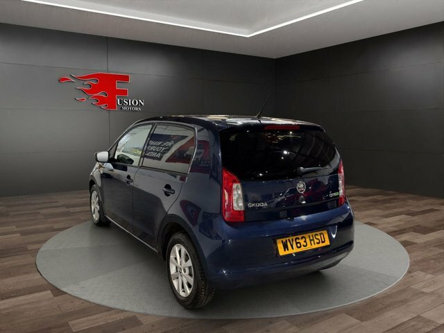 Skoda Citigo 1.0 Mpi Greentech Elegance Hatchback Ma Blue #5