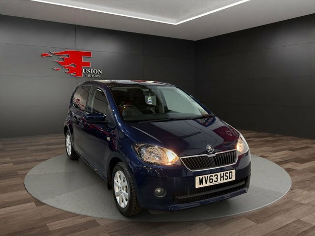 Skoda Citigo 1.0 Mpi Greentech Elegance Hatchback Ma Blue #3