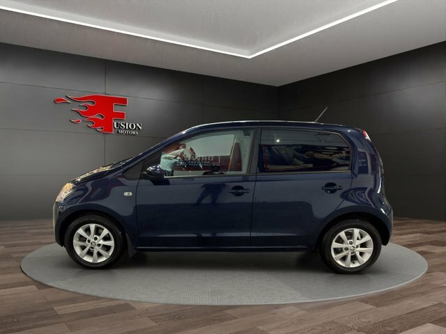 Skoda Citigo 1.0 Mpi Greentech Elegance Hatchback Ma Blue #4