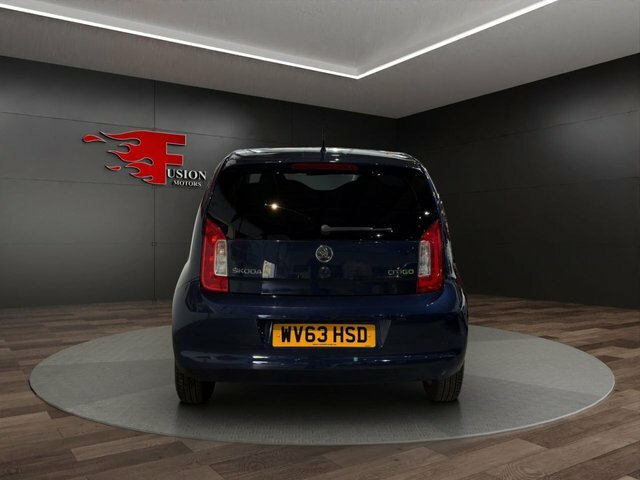 Skoda Citigo 1.0 Mpi Greentech Elegance Hatchback Ma Blue #6