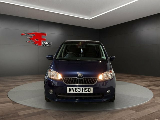 Skoda Citigo 1.0 Mpi Greentech Elegance Hatchback Ma Blue #2