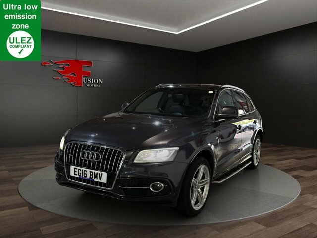 Audi Q5 2.0 Tdi S Line Plus Suv S Tronic Quattr Grey