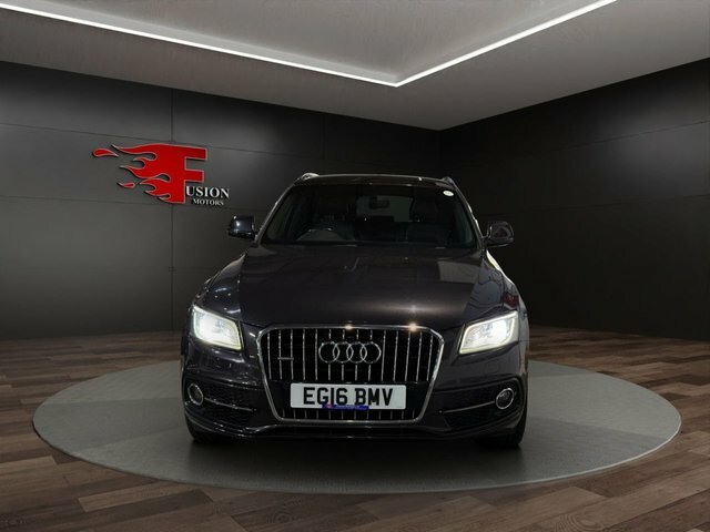 Audi Q5 2.0 Tdi S Line Plus Suv S Tronic Quattr Grey #2