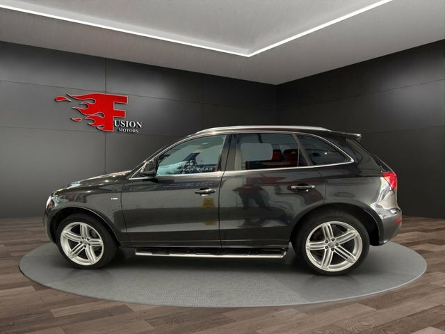Audi Q5 2.0 Tdi S Line Plus Suv S Tronic Quattr Grey #4