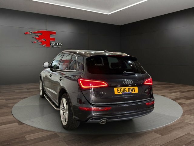 Audi Q5 2.0 Tdi S Line Plus Suv S Tronic Quattr Grey #5