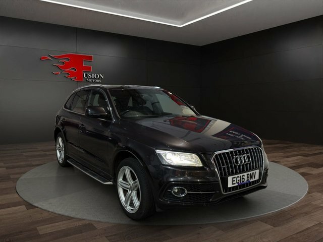 Audi Q5 2.0 Tdi S Line Plus Suv S Tronic Quattr Grey #3
