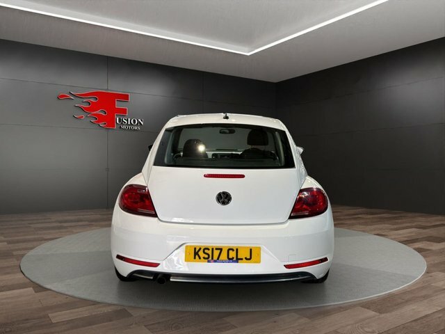 Volkswagen Beetle 1.2 Tsi Bluemotion Tech Design Hatchback Petro White #6