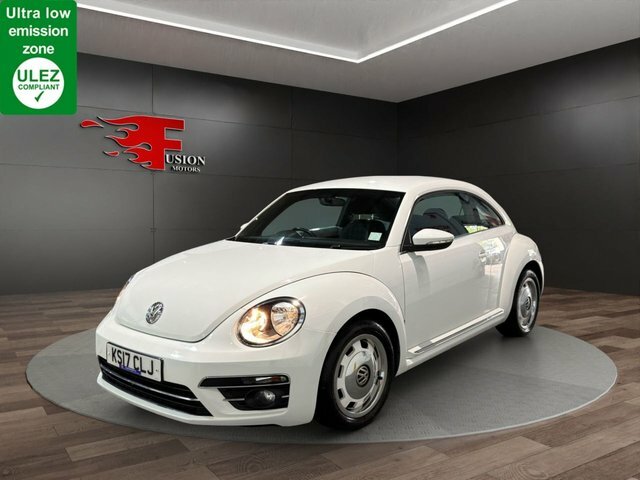 Volkswagen Beetle 1.2 Tsi Bluemotion Tech Design Hatchback Petro White