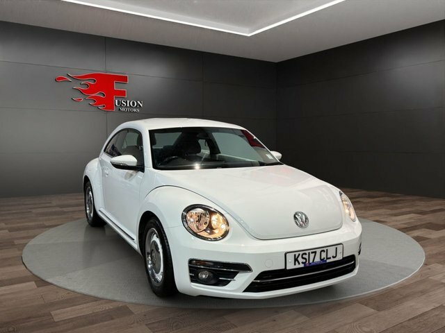 Volkswagen Beetle 1.2 Tsi Bluemotion Tech Design Hatchback Petro White #3