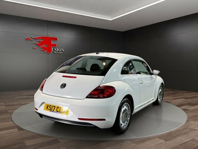 Volkswagen Beetle Design White #7