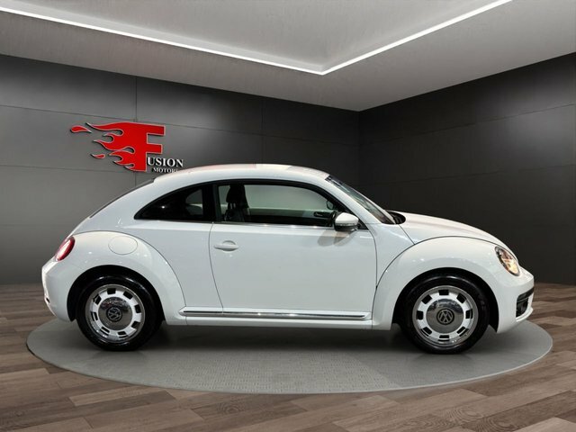 Volkswagen Beetle Design White #8