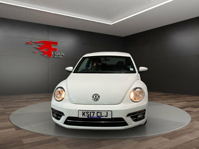 Volkswagen Beetle 1.2 Tsi Bluemotion Tech Design Hatchback Petro White #2