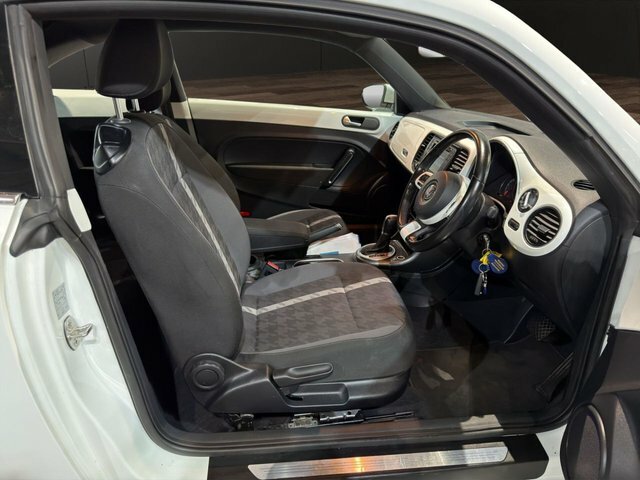 Volkswagen Beetle Design White #13