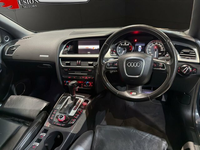Audi S5 Coupe Black #9