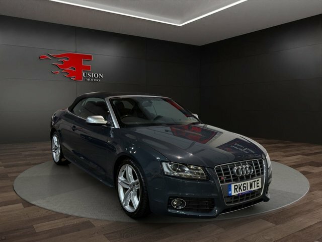 Audi S5 3.0 Tfsi V6 Cabriolet S Tronic Quattro Grey #3