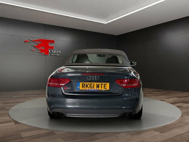 Audi S5 3.0 Tfsi V6 Cabriolet S Tronic Quattro Grey #6