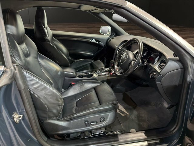 Audi S5 Coupe Black #13