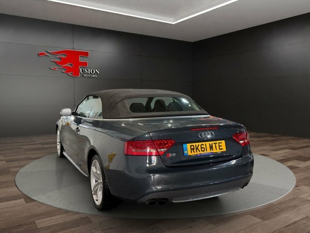 Audi S5 3.0 Tfsi V6 Cabriolet S Tronic Quattro Grey #5