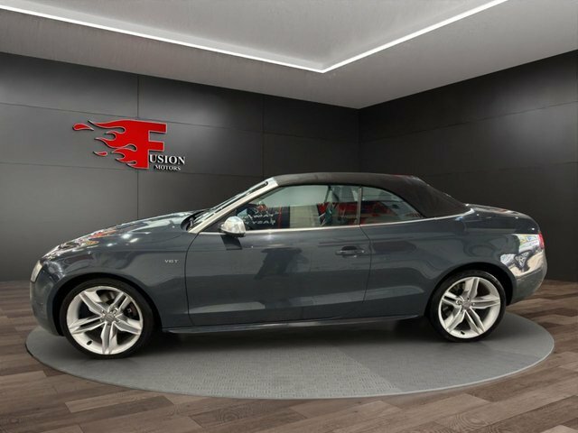 Audi S5 3.0 Tfsi V6 Cabriolet S Tronic Quattro Grey #4