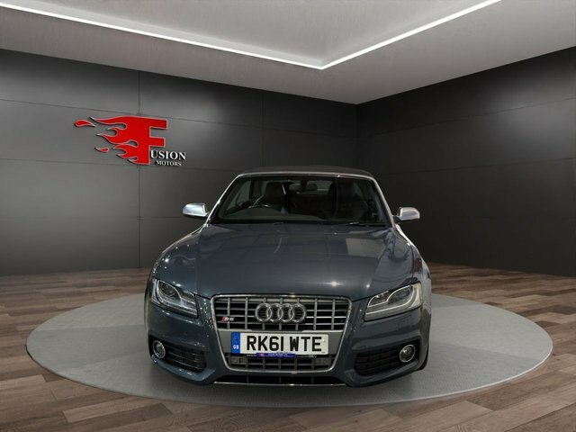 Audi S5 3.0 Tfsi V6 Cabriolet S Tronic Quattro Grey #2