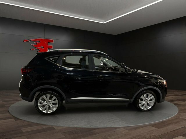 MG ZS Hatchback Blue #7