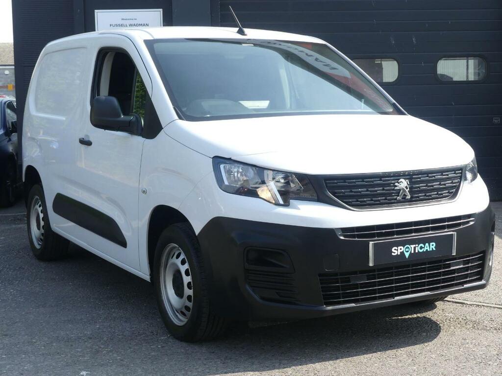 Peugeot Partner 1.5 Bluehdi 1000 Professional Premium Standard P White