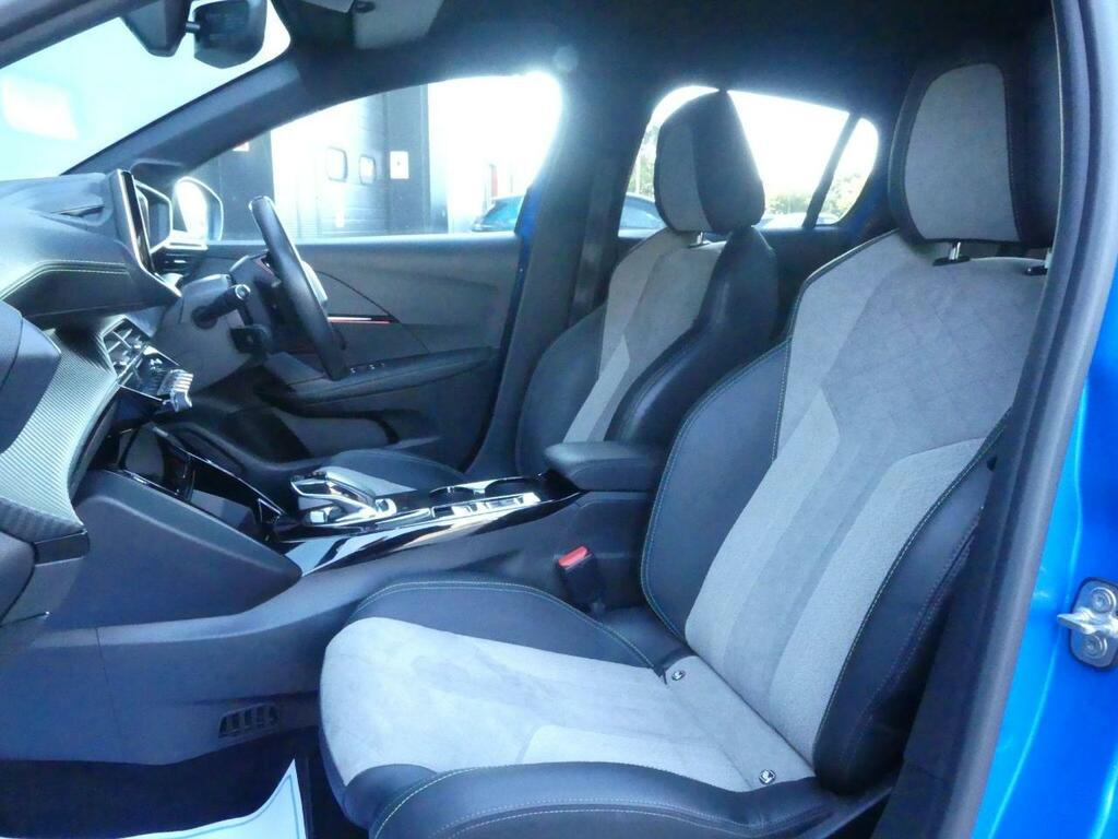 Peugeot e-208 50Kwh Gt Blue #2