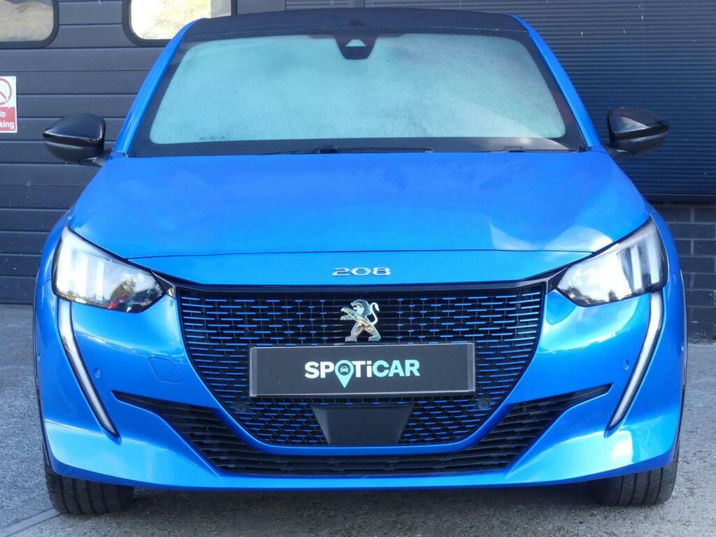 Peugeot e-208 50Kwh Gt Blue #5