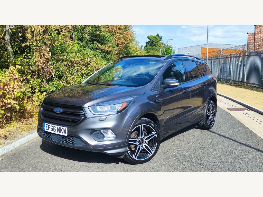 Ford Kuga 1.5T Ecoboost St-line Awd Euro 6 S S Grey