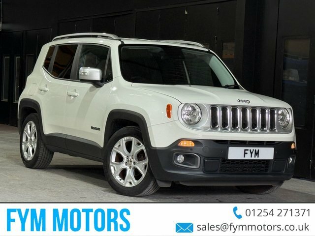 Jeep Renegade Multijetii Limited Suv White